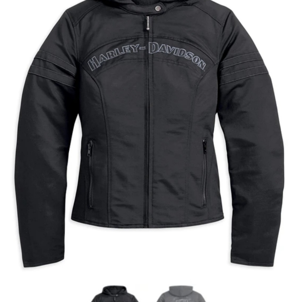Harley Davidson Miss Enthusiast jacket S